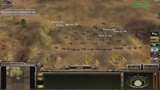 GLA Stealth - Command & Conquer Generals Zero Hour - 1 vs 1 USA HARD Gameplay