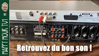 La vieille chaîne Hi-fi 1: les branchements