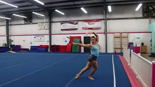 Level 4 Floor Routine 2013-2021