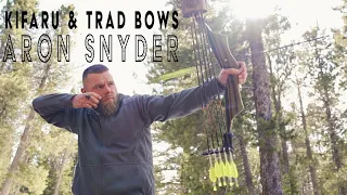ARON SNYDER // KIFARU & TRADITIONAL Archery