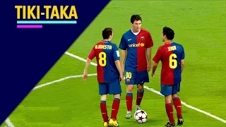 Barcelona 2008/2009 Tiki Taka Masterclass | sebelum messi tinggalkan barcelona 😩