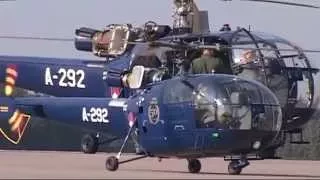 Alouette III 50 jaar bij de koninklijke luchtmacht 2014