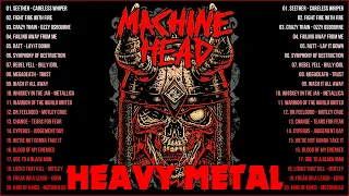 Heavy Metal Rock Full Playlist - Top 20 Heavy Metal Rock Songs Of Metallica, Slayer, Motorhead, Korn