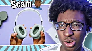 AirPod Max Unboxing & Impressions: $550?! Reaction