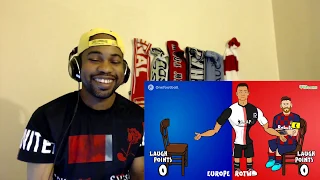 Messi vs Ronaldo: 442oons You Laugh, You Lose special! (feat. Kane, Salah + more!) REACTION