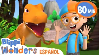 La Mascota T-Rex | Blippi Wonders | Caricaturas para niños | Dibujos Animados Educativos