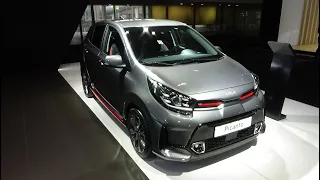 2023 Kia Picanto GT-Line 1.0 MPI ISG 67 AMT5 - Exterior and Interior - Auto Show Brussels 2023