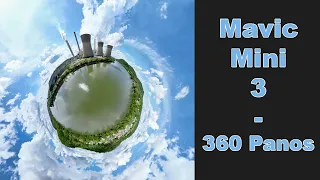 How to take 360 degree panoramas with the DJI Mavic Mini 3 Pro