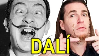 What does Salvador Dalí hide? Gala (his wife), Art, Hamparte and Money