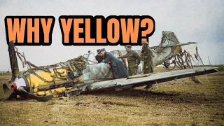 Why German Planes Were Painted Yellow