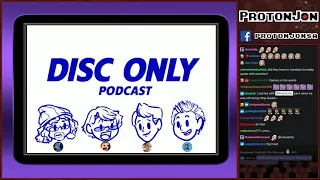 Disc Only Podcast: Episode 8 - The One With All The Anniversaries