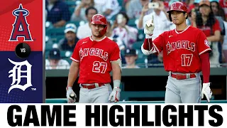 Angels vs. Tigers Game Highlights (8/19/22) | MLB Highlights