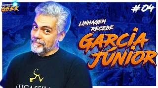 LINHAGEM RECEBE #04 - ENTREVISTA COM O DUBLADOR GARCIA JÚNIOR