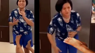 Kween Yasmin, nasipa sa pepe habang kumakanta ...