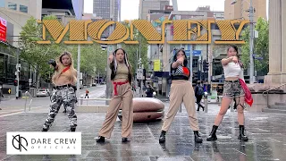[KPOP IN PUBLIC] LISA - Money (BLACKPINK 4 Ver.) Dance Cover by DARE Australia ft. Hustle