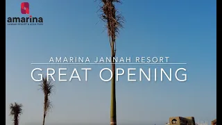Great Opening of Amarina Jannah Resort