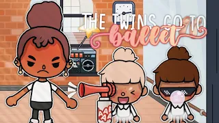 The Twins Go To Ballet *GONE WRONG* | *with voice* | Toca Boca Life World RP