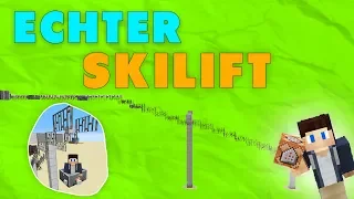 Funktionierenden Skilift in Minecraft bauen | Tutorial