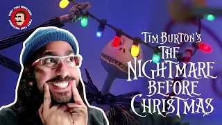 🎄💀🎄 ... The Nightmare Before Christmas (1993) FIRST TIME WATCHING!! | MOVIE REACTION & COMMENTARY!!