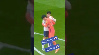 Mitoma and Heung Min Son ｜ 손흥민 & 미토마｜三笘薰 & ソンフンミン