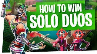 How to Win in Fortnite Season 5 - Solos vs Duos Tips - 1v2s