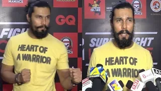 Randeep Hooda At The Launch Of 2nd Season Of Super Fight League 2018 | Bollywood Events