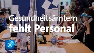 Vielen Gesundheitsämtern fehlt Personal