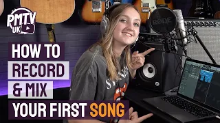 How To Record & Mix Your First Song - DIY Musician's Guide - Part 2