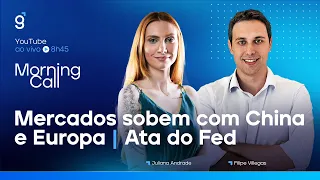 🔴 04/01/2023 Mercados sobem com China e Europa | Ata do Fed | Morning Call