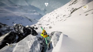 ［STEEP］100メートル越えの超特大スキージャンプ！