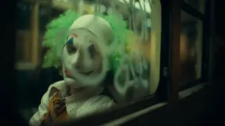 Joker commits his first crime - Joker (2019) Train Scene