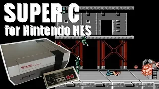 Super C Review for NES