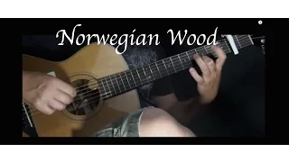 The Beatles - Norwegian Wood - Fingerstyle Guitar