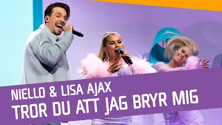 Niello & Lisa Ajax - Tror du att jag bryr mig