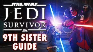 Jedi Survivor Ninth Sister Guide - How To Beat Her Mind Tricks (Coruscant final boss)