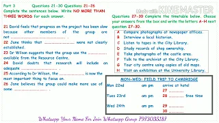 IELTS Listening Practice Test 2024 with Answers [Real Exam - 191 ]