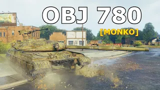 World of Tanks Object 780 - 7 Kills 10,4K Damage