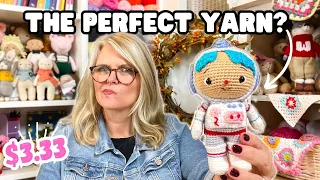 7 Things I WISH I Knew About PAINTBOX YARNS Before CROCHETING AMIGURUMI: An HONEST Review