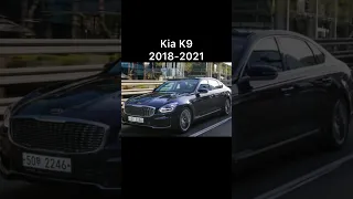 Kia K9, K900 evolution #kia #subscribe #like #kiaclub #kiak9 #kiak900 #comment #evolution
