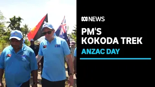 Anthony Albanese to walk historic Kokoda track with PNG PM | ABC News