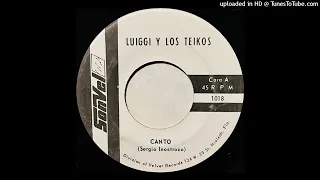Luiggi Y Los Teikos  ~ Canta ~ Private Latin Psychedelic Rock / Garage Soul Ballad (Chile / USA)