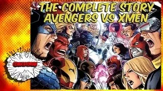 Avengers VS X-Men - Complete Story | Comicstorian