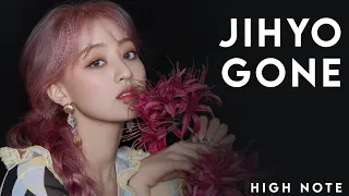 TWICE - Gone (Jihyo High Note)