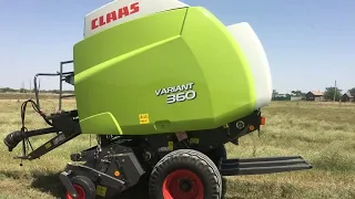 Рулонный пресс подборщик Класс CLAAS VARIANT 360