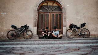 Geretsried - Gardasee  Alpenüberquerung mit dem Gravelbike