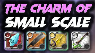 The Charm Of Small Scale? Insane Fights! | Albion Online - Small Scale PVP