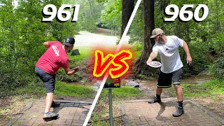Brodie Smith vs Hunter Thomas Match (Back 10) | Falling Creek Disc Golf Course