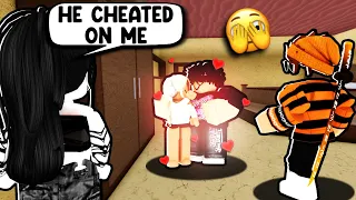 CREEPY ODERS Break Up Because He Was CHEATING, Then THIS HAPPENED... (Murder Mystery 2)