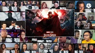 Doctor Strange in the Multiverse Of Madness || Official Trailer - 2 || Reaction Mashup