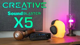 Creative Sound Blaster X5  Review - HiFi and Gaming United?  Buckle Up!